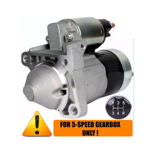 Starter motor for RENAULT KANGOO MK1/MEGANE MK2/SCENIC/ CLIO MK2 1.5 DCI 2002-2006