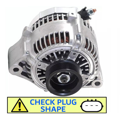 Alternator for LEXUS LS400 & GS400 4.0 3969cc V8 1992-2000 100AMP 1UZ-FE 1UZFE