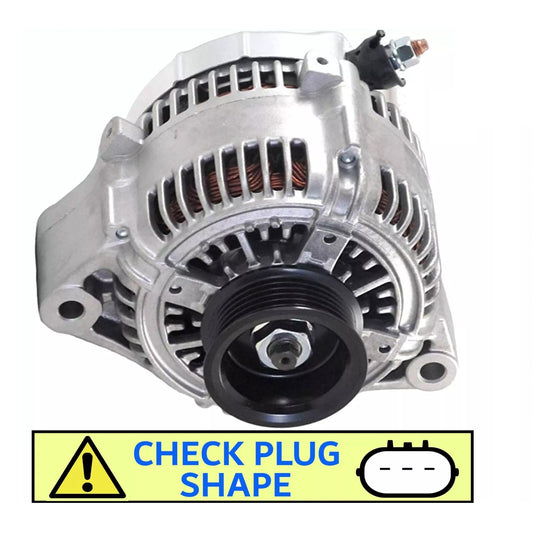 Alternator for LEXUS LS400 & GS400 4.0 3969cc V8 1992-2000 100AMP 1UZ-FE 1UZFE
