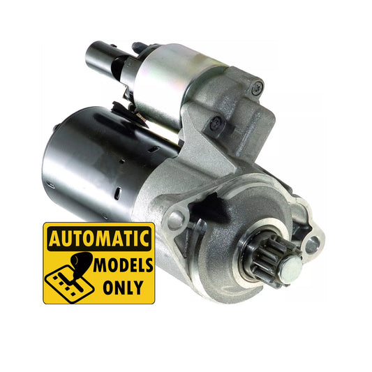 Starter motor for VW GOLF MK5 MK6 2.0 DSG AUTO GTI TSI R 4-MOTION PETROL 2005-2009