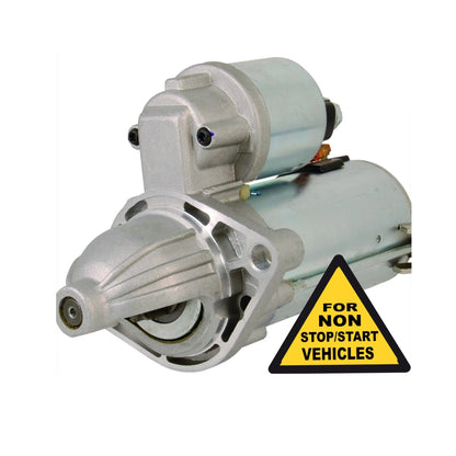 Starter motor for FIAT 1.3 JTD DIESEL GRANDE PUNTO/DOBLO/QUBO/500/FIORINO