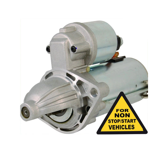 Starter motor for FIAT 1.3 JTD DIESEL GRANDE PUNTO/DOBLO/QUBO/500/FIORINO