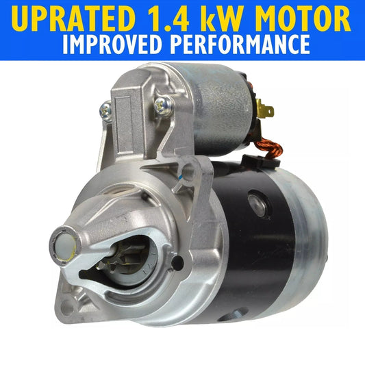 Starter motor for KUBOTA ENGINE D722/D950/Z400/Z500C/Z600/Z600C-1 NEW UPDATED-TYPE