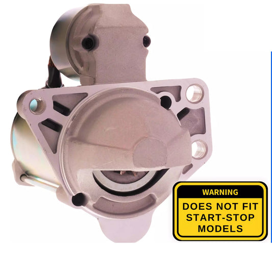 Starter motor for VAUXHALL OPEL ANTARA MK1  2.2 CDTI DIESEL 4WD 2011-2017