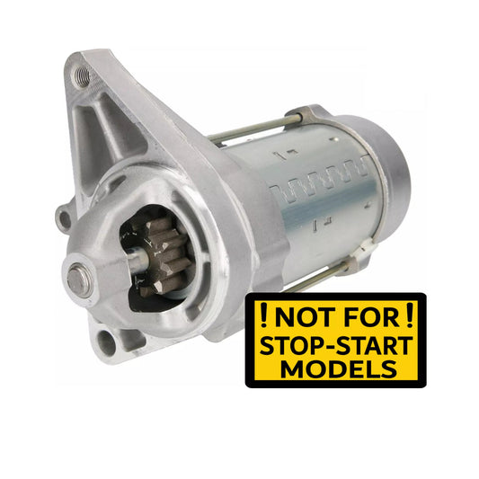 Starter motor for TOYOTA YARIS MK2, AURIS & URBANCRUISER 1.4 DIESEL D-4D