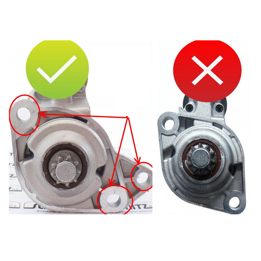 Starter motor for VW GOLF MK3/MK4 1.6/1.8/2.0/2.0GL 1995-2006 PETROL
