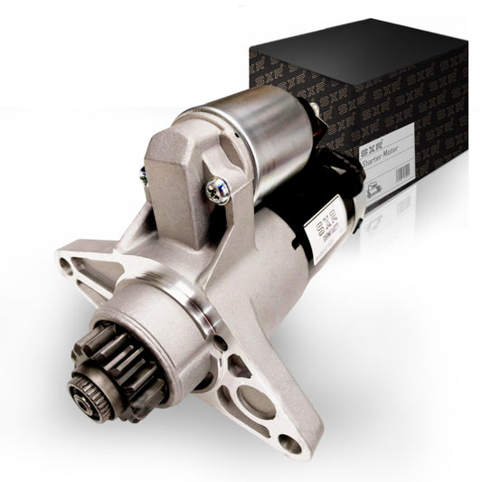 High performance RX-8 starter motor with direct-fit OEM compatibility
New 2.2kW starter motor upgrade for Mazda RX-8 (2003–2012)
Mazda RX-8 aftermarket starter motor for fast engine cranking