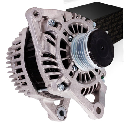 Alternator fits MAZDA 2 Mk2 (DE) 1.3, 1.6 & 1.5 SPORT PETROL 2007-2015 A2TG1391