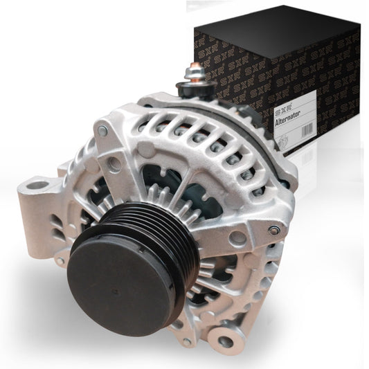Alternator for JAGUAR XF X250 & XJ SDV6, 2.7L-3.0L Diesel, 2008-2016 6 RIBBED PULLEY - 150 Amp SXR®