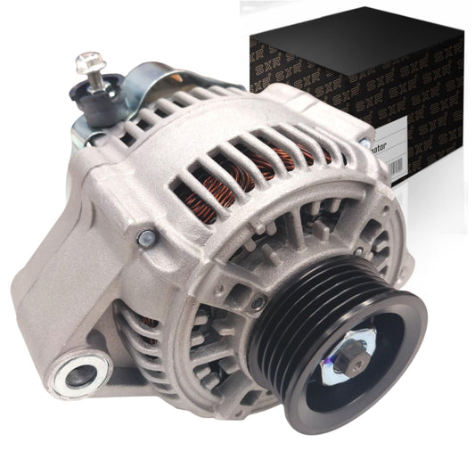 Alternator for Toyota Rav4 2.0L, 80 Amp, 1994-2000, MK1 XA1 Petrol Models, Oval 3-pin plug, SXR UK