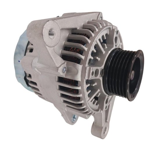 Alternator for Toyota MR2 MK3 Roadster 1.8L, 80 Amp, 6PK Pulley, 1999-2006, replaces 102211-1900, 102211-1910, 102211-1920, 102211-1990, 102211-2020, 102211-2060, 102211-2180, 102211-2260