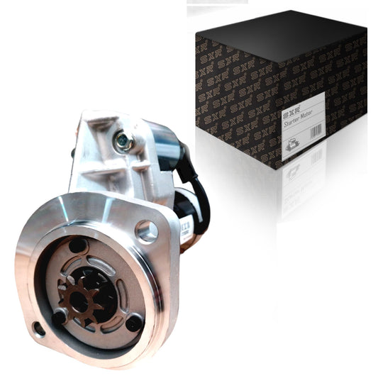 Starter Motor for LTI TX1 Fairway Taxi, 2.7L Diesel, 1988-2002, Black Cab Compatible 2.5kw 9 Tooth 12V SXR®