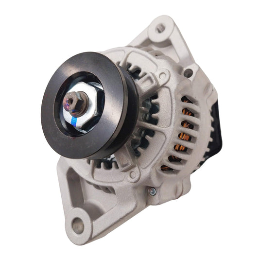 LIGHT WEIGHT 3.2KG 50AMP 2-PIN ALTERNATOR FOR KIT RACE CAR FOR KUBOTA DENSO TYPE V-BELT SXR®
