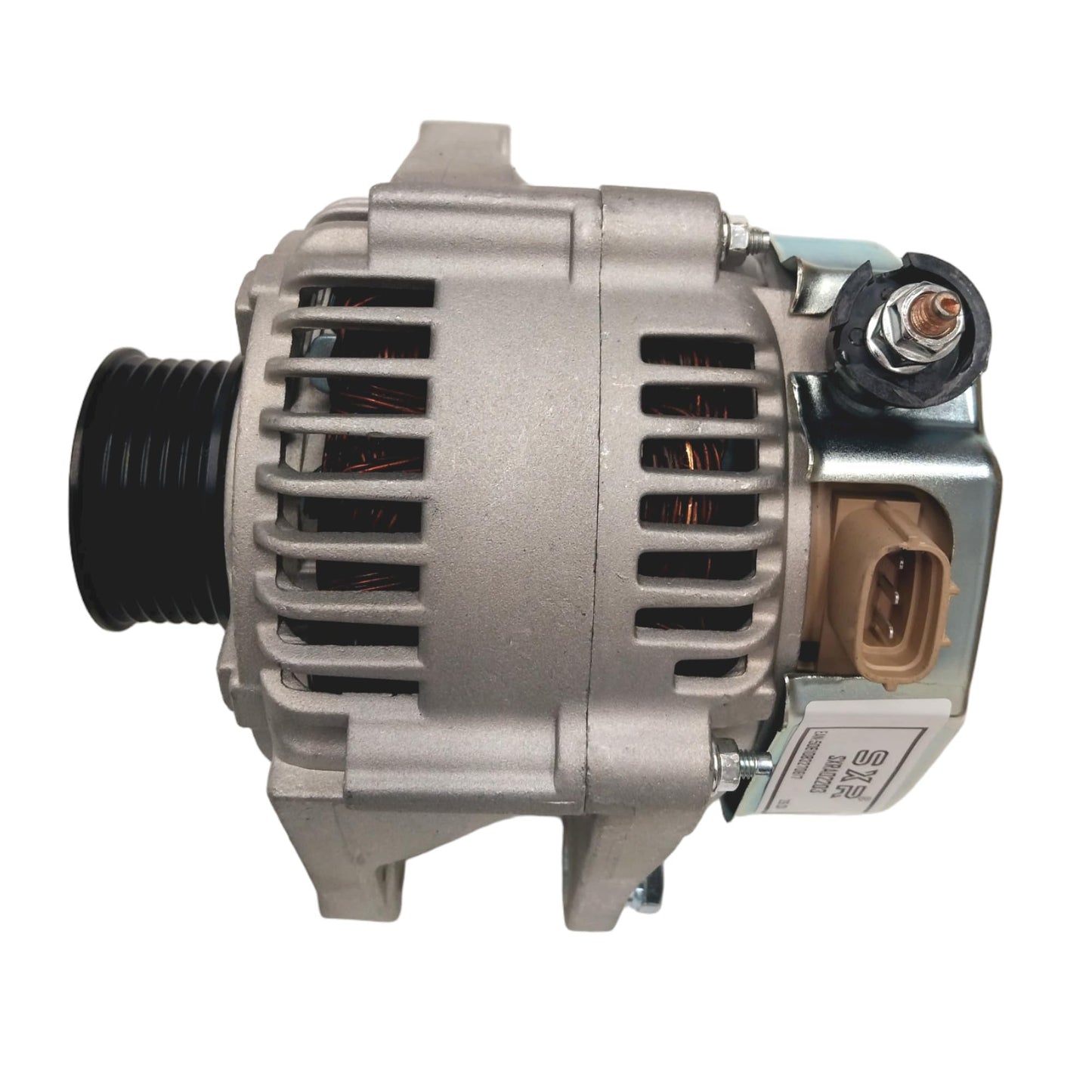 Alternator for Toyota MR2 MK3 Roadster 1.8L, 80 Amp, 6PK Pulley, 1999-2006