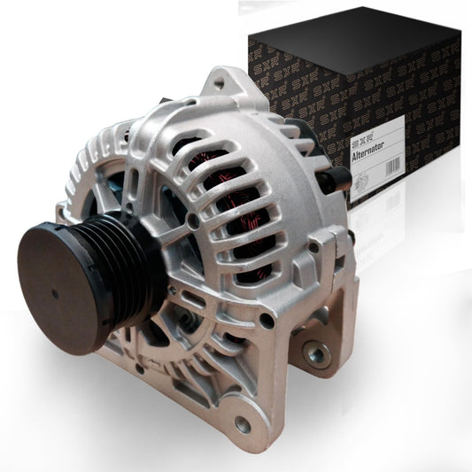 Alternator for Vauxhall Vivaro 1.9 DTi DCi CDTi, 5-Ribbed Pulley, 2001-2006 W/NO AIR CON
