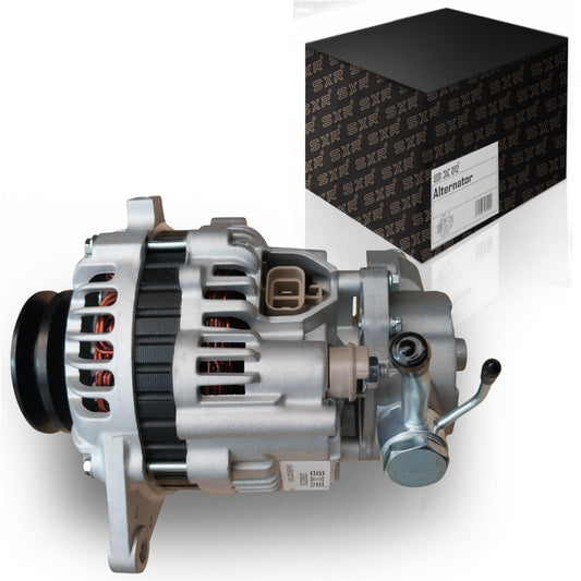 Alternator For MITSUBISHI L200 & Pajero/Shogun Sport, 2.5 TD 4D56T Engine, with Integrated Pump