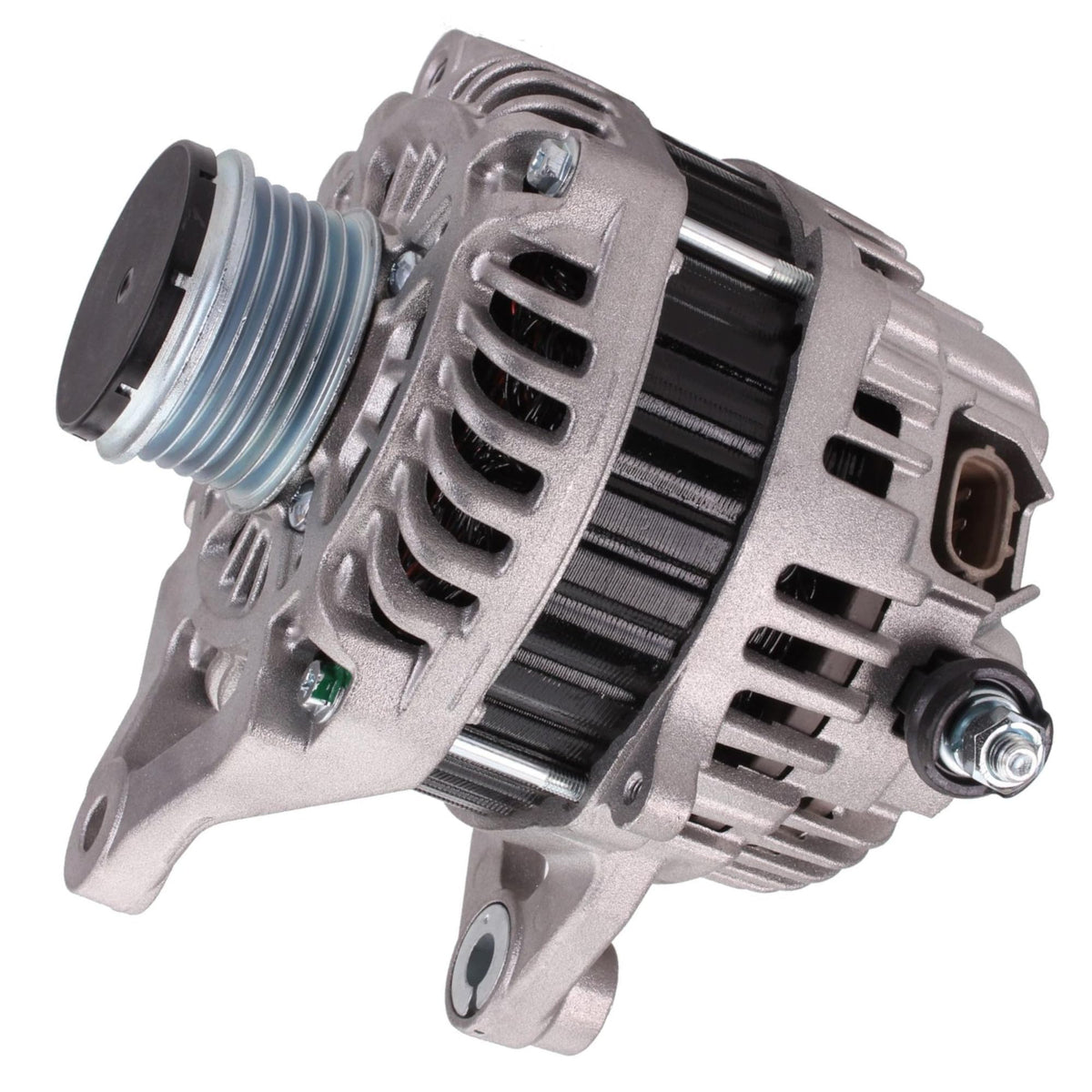 Alternator fits MAZDA 2 Mk2 (DE) 1.3, 1.6 & 1.5 SPORT PETROL 2007-2015 A2TG1391