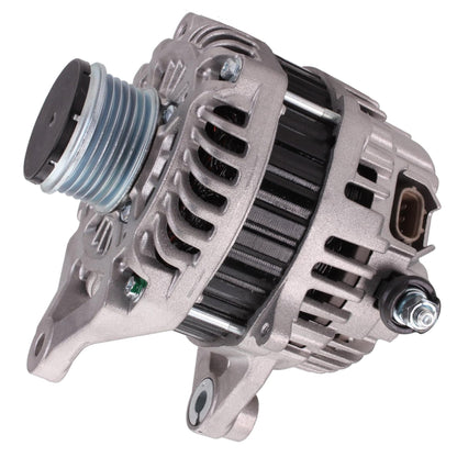 Alternator fits MAZDA 2 Mk2 (DE) 1.3, 1.6 & 1.5 SPORT PETROL 2007-2015 A2TG1391
