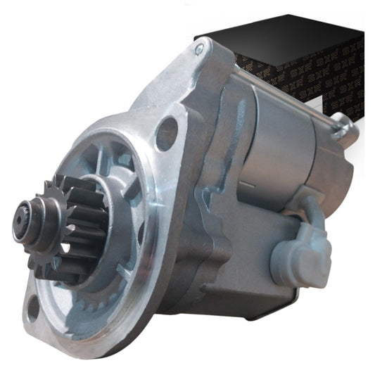 Starter motor fits Takeuchi Excavator TB025 3TNA84L15-TOOTH , replaces Yanmar T17100877010