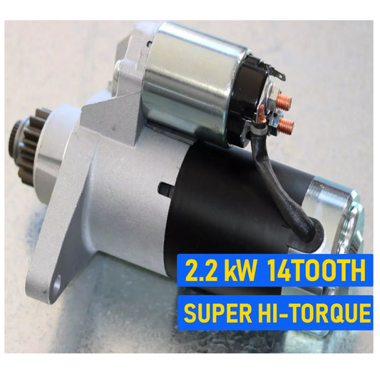 SUPER-UPRATED 2.2kW Starter motor for MAZDA FD RX7 MK3 FD3S TWIN TURBO 92-02 MANUAL